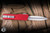 Microtech Scarab II Gen III Executive OTF Automatic Knife Red 4" Dagger Stonewash 1175-10RD