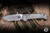 Microtech Marifione Select LUDT Automatic Folding Knife Titanium Bronze Accents 3.4" M390 Tanto Stonewash Serrated 1136-12MS1
