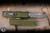 Microtech UTX-85 Gen IV OTF Automatic Knife OD Green 3" M390 Apocalyptic Serrated Stonewash 12314-11APOD