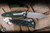 Microtech Socom Elite Manual Folding Knife Emerald Green 4" M390 Apocalyptic Stonewash 160-10APEG