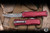 Microtech Hera II Mini OTF Merlot Red 3" Drop Point Apocalyptic Stonewash 1703M-10APMR
