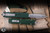 Microtech Dirac Delta OTF Automatic Knife Emerald Green Aluminum 3.8" M390 Dagger Apocalyptic 227-10APEG
