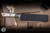 Microtech Utility Kitchen Knife Ivory G10 6" M390 Stonewash 3400B-10IV