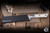 Microtech Utility Kitchen Knife Ivory G10 6" M390 Stonewash 3400B-10IV