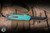 Preowned-Heretic Knives Hydra Bounty Hunter OTF Automatic Knife 3.6" MagnaCut Tanto DLC  H006-6A-BOUNTY