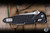 Microtech Socom Elite RAM-LOK Manual Folding Knife Black Frag Aluminum 3.8" M390 Apocalyptic Stonewash 160RL-10APFR