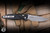 Microtech Socom Elite RAM-LOK Manual Folding Knife Black Frag Aluminum 3.8" M390 Apocalyptic Stonewash 160RL-10APFR
