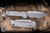 Microtech Marfione Select LUDT Gen III Automatic Titanium Bronze Accents 3.4" M390 Serrated Stonewash 1135-11MS7