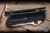 Spyderco Sprint Run Terzuola Starmate Folding Knife Black G10 3.7" 20CV Satin C55G20CVP