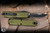Microtech UTX-85 Gen IV OTF Automatic Knife OD Green 3" M390 Black 12314-1OD