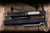 Microtech UTX-85 Gen IV OTF Automatic Knife Black 3" M390 Tanto Serrated Apocalyptic Stonewash 12334-11AP