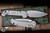 Microtech Marfione Select LUDT Gen III Automatic Folding Knife Titanium 3.4" M390 Clip Point Stonewash 1135-10MS3