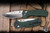Buck Knives 791 Range Elite Crossbar Lock Green Aluminum 3.4" MagnaCut Drop Point Satin 0791BKS