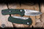 Buck Knives 791 Range Elite Crossbar Lock Green Aluminum 3.4" MagnaCut Drop Point Satin 0791BKS