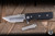 Preowned-Chaves Knives Ultramar TAK Flipper Black G10 2.75" Tanto