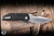 Preowned-BROUS BLADES STRIFE TURPIN CARBON FIBER FLIPPER KNIFE STONEWASH