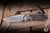 Preowned-Chris Reeve Knives Small Inkosi Black Micarta Inlay 2.8" MagnaCut Drop Point SIN-1012