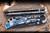 Spartan Blades SF5 SHF Harsey Custom Folder Knife Midnight Bloom Titanium 4" MagnaCut Drop Point Black PVD