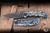Spartan Blades SHF SF5 Harsey Custom Folder Knife Midnight Bloom Titanium 4" Damascus Drop Point