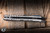 Spartan Blades SHF SF5 Harsey Custom Folder Knife Midnight Bloom Titanium 4" Damascus Drop Point