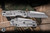 Microtech Marfione Select MSI Mini Ram-Lok Fluted Titanium 3.15"  M390 Stonewash 210M-10FLMS1
