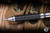 SERGEY ROGOVETS Custom Bolt Action Pen Titanium/ Carbon Fiber 5.5" Parker