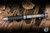 SERGEY ROGOVETS Custom Bolt Action Pen Titanium/ Carbon Fiber 5.5" Parker