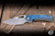 Preowned WE Nefaris Folding Knife Bead Blast/Flamed Titanium 3.5" 20CV Hand Rubbed WE22040FA-1