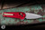 Preowned-Benchmade Lowden Folding Knife Phoenix Red Aluminum 2.79" Spear Point Cerakote 491GY-01