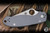 Preowned-Spyderco Para 3 Knife Gray G10 3" Maxamet Stonewash C223GPDGY