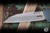 Preowned-Axial Knives Shift Aluminum Navy OTF 3.3" MagnaCut Wharncliffe Stonewash