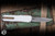 Preowned-Axial Knives Shift Aluminum Hidden White OTF 3.3" MagnaCut Wharncliffe Stonewash