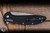 Preowned-Pro-Tech Cambria 2 Manual Folding Knife Black Aluminum TechnoCarbo Inlay 3.5" MagnaCut Drop Point Stonewash