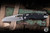 Preowned-Microtech "MSI" Ram-LOK Manual Folding Knife Black 3.85" Stonewash 210T-10PMBK