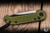 Preowned-Microtech LUDT Automatic OD Green 3.4" M390 Black Serrated 135-2OD
