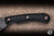 RMJ Tactical "Coho" Fixed Blade Knife Black G10 3" MagnaCut Tungsten