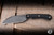 RMJ Tactical "Coho" Fixed Blade Knife Black G10 3" MagnaCut Tungsten