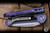 Microtech Marfione Select LUDT Gen III Automatic Folding Knife Purple Haze Titanium, Grip Inlay 3.4" M390 Stonewash 1135-10MS10