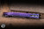 Microtech Marfione Select LUDT Automatic Folding Knife Purple Haze Titanium 3.4" M390 Tanto Stonewash Serrated 1136-11MS9