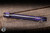 Microtech Marfione Select LUDT Automatic Folding Knife Purple Haze Titanium 3.4" M390 Tanto Stonewash Serrated 1136-11MS9