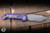 Microtech Marfione Custom Select LUDT Automatic Folding Knife Purple Haze Titanium 3.4" M390 Tanto Stonewash Serrated 1136-11MS9