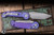 Marfione Select LUDT Gen III AUTO Folding Knife Purple Haze Titanium, Frag Inlay 3.45" M390MK Tanto Stonewashed 1136-10FRMS5