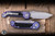 Microtech Marfione Select LUDT Automatic Folding Knife Purple Haze Titanium, Grip Inlay 3.4" M390 Tanto Stonewash 1136-10MS10