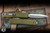 Microtech Ultratech Gen IV OTF Automatic Knife OD Green 3.5" M390 Serrated Dagger Stonewash 11224-12OD