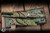 Microtech Combat Troodon Gen III OTF Automatic Knife OD Green/Tan Black Splatter Aluminum 4" Dagger 1142-1ODTA-BKSPLS