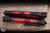Microtech Luminary ZBP OTF Automatic Knife Red/Black Dead Pool Edition 3.6" M390 Dagger Cel-Shade 1270-1DPS