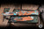 Heretic Knives Hydra V4 OTF Automatic Knife Shipwreck Cel-Shade 3.6" MagnaCut Recurve HK-H408-CS-SHIP