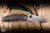 Spyderco Mantra 4 Folding Knife Black Carbon Fiber Laminate G10 3.34" 8Cr13MoV Satin C274CFP