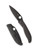 Spyderco Mantra 4 Folding Knife G10 3.34" 8Cr13MoV Satin, Black C274GBBKP