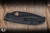 Spyderco Mantra 4 Liner lock Black G10 3.34" 8Cr13MoV Black C274GBBKP